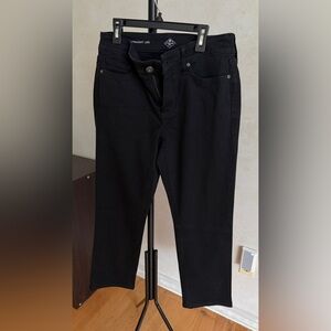 St. John's Bay Black Straight Leg Jeans